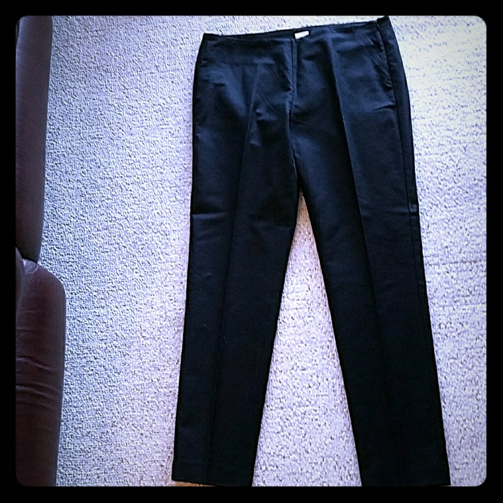 Ecru Black Pants